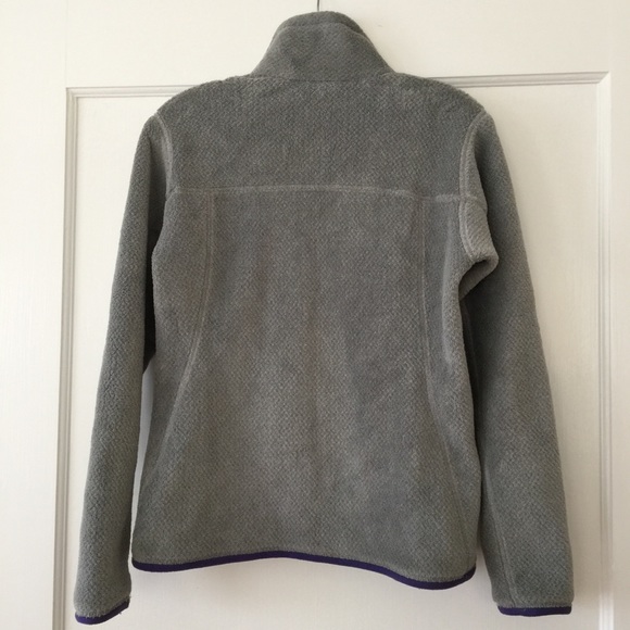 Patagonia Grey Re-tool Snap T Jacket - Picture 6 of 8